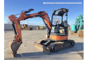 Мини-экскаватор HITACHI ZX30UR-5B