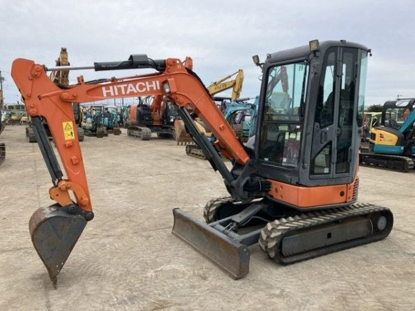 Мини-экскаватор HITACHI-ZX30U-3, фото, описание, характеристики Мини-экскаватор HITACHI-ZX30U-3, фото, описание, характеристики