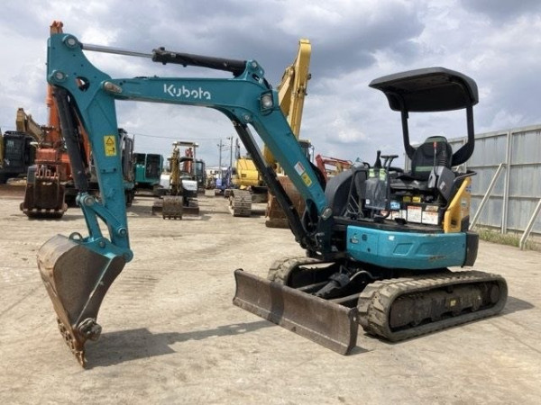 Мини-экскаватор KUBOTA U-30-6A , фото, описание, характеристики Мини-экскаватор KUBOTA U-30-6A , фото, описание, характеристики