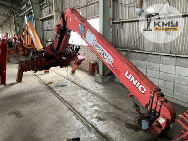 Кран-манипулятор Unic URU 504 Кран-манипулятор Unic URU 504