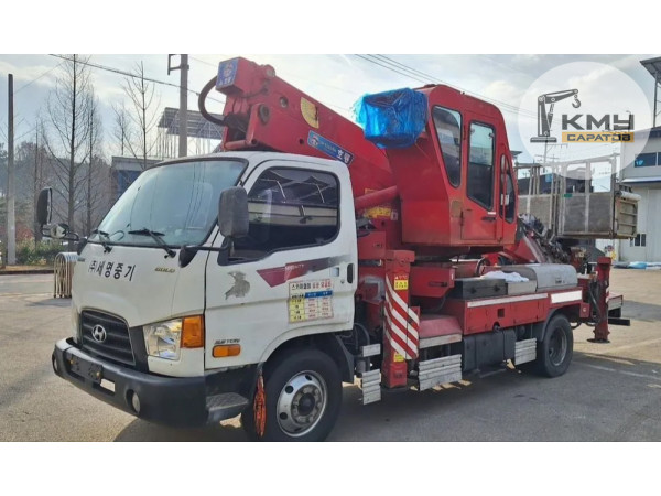 Автовышка horyong 280 SKY фото, описание, характеристики Автовышка horyong 280 SKY фото, описание, характеристики