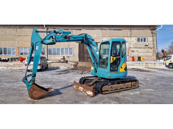 Экскаватор Kubota RX 503S , фото, описание, характеристики Экскаватор Kubota RX 503S , фото, описание, характеристики