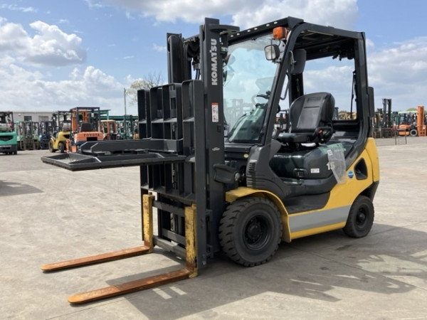 Вилочный погрузчик KOMATSU FG15C-21, фото, описание, характеристики Вилочный погрузчик KOMATSU FG15C-21, фото, описание, характеристики